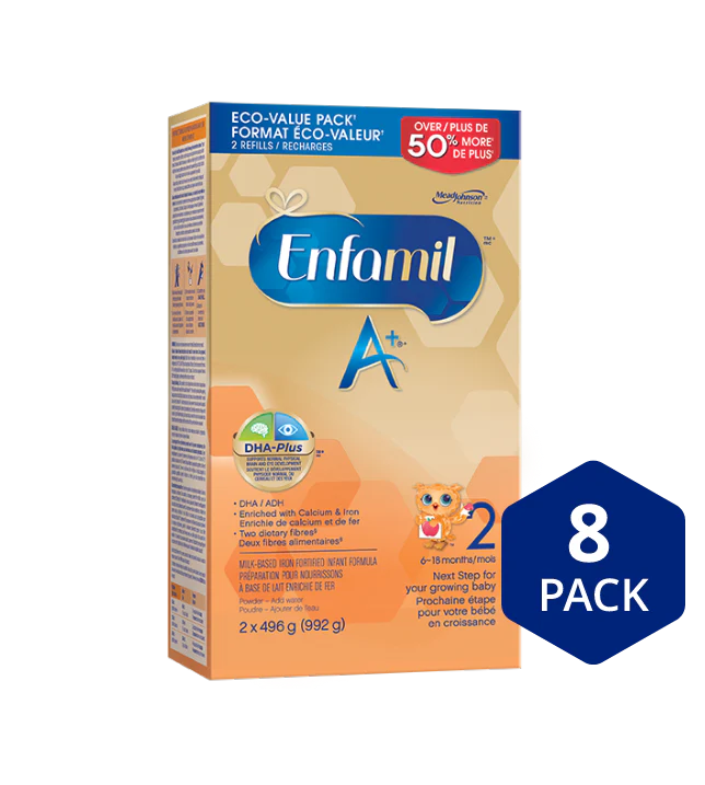 Enfamil A+ 2 Infant Formula, Powder Refill, 992g - Image 3