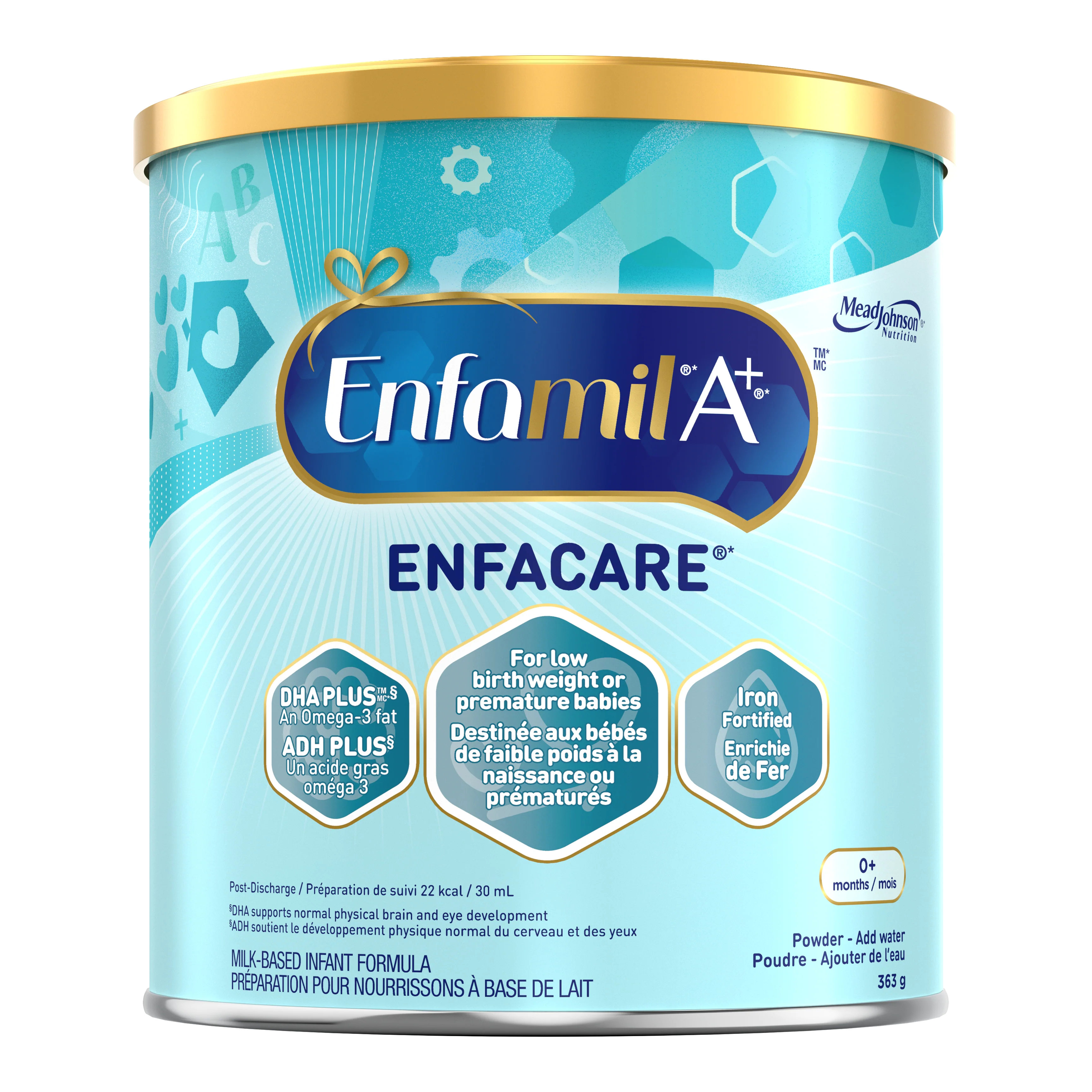 Enfamil A+ EnfaCare (available formats)