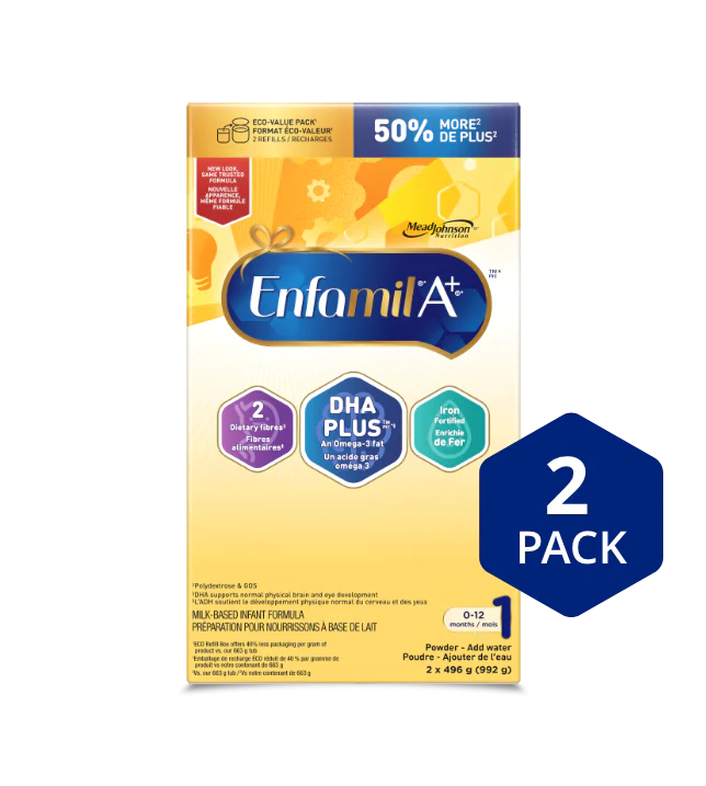 Enfamil A+ Infant Formula, Powder Refill, 992g - Image 3