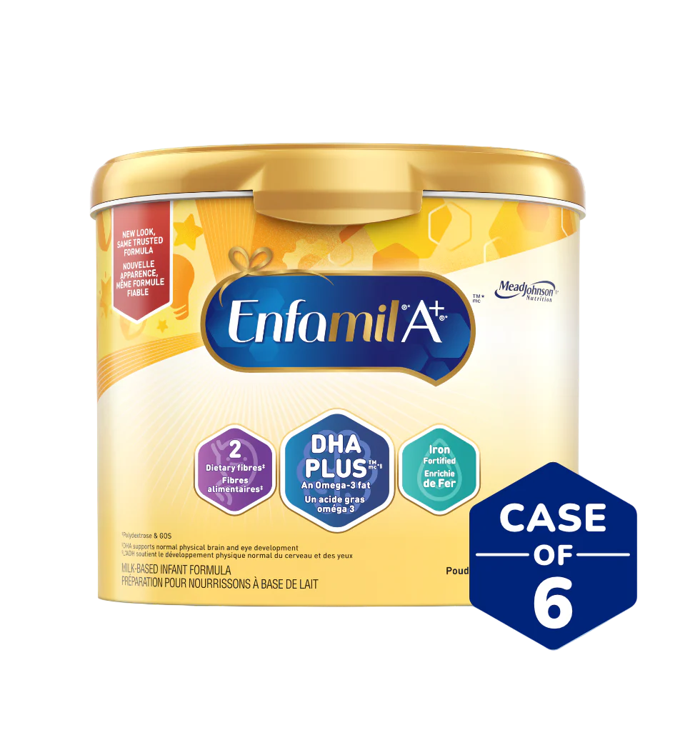 Enfamil A+ Infant Formula, Powder Tub, 663g - Image 2