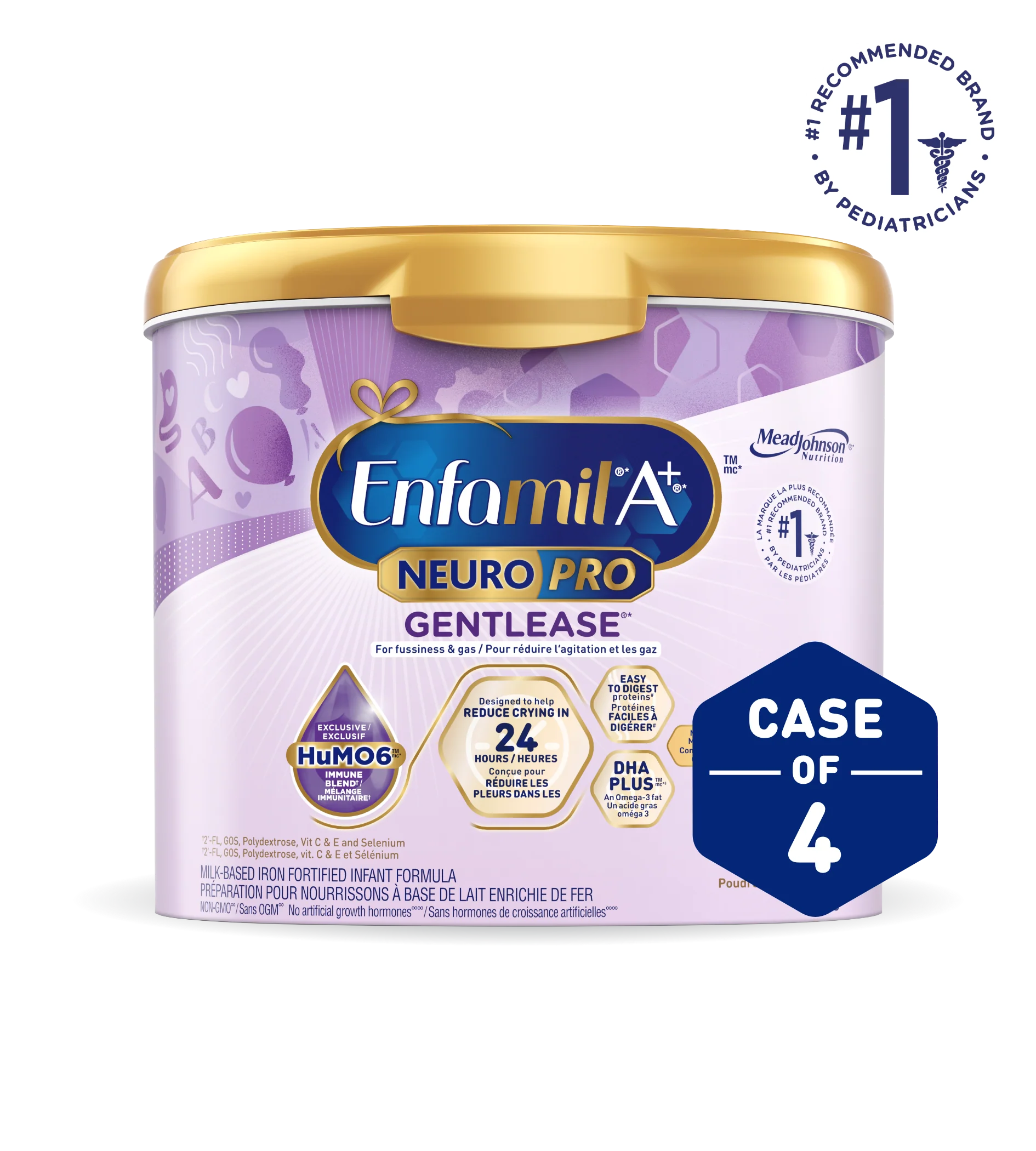 Enfamil A+ NeuroPro Gentlease Infant Formula, Powder Tub - Image 3