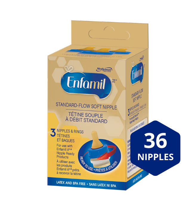 Enfamil Standard-Flow Soft Nipples - Image 3